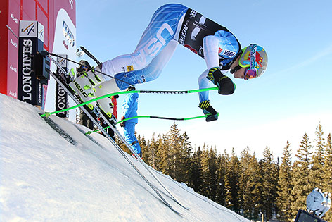 © Reuters/USA Today Sports/Erich Schlegel Ted Ligety