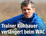 WAC-Trainer Dietmar K&uuml;hbauer