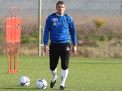 © GEPA/Christian Ort WAC-Trainer Dietmar Kühbauer