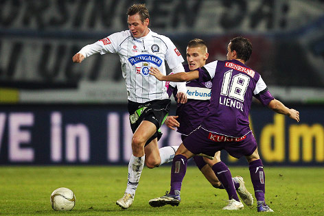 Roman Kienast (Sturm), Emir Dilaver und Michael Liendl (A.Wien)