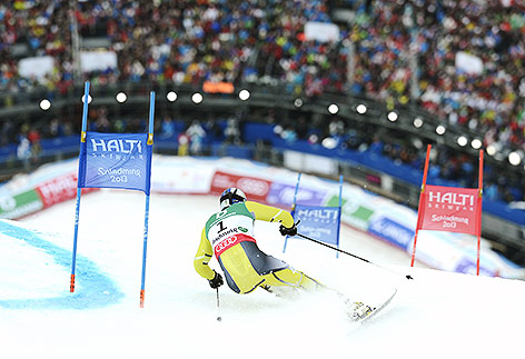 © APA/Herbert Neubauer Svindal in Schladming