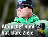 Trainer Patrick Riml