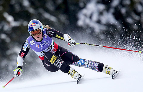 © APA/EPA/Olivier Hoslet Lindsey Vonn