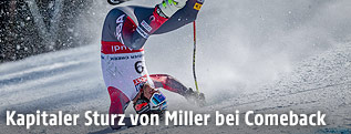 Sturz von Bode Miller