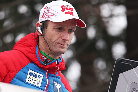 © GEPA/Andreas Pranter Heinz Kuttin