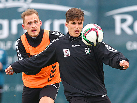 Marcel Ziegl und Thomas Murg (Ried)