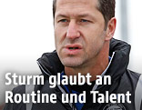 Sturm-Trainer Franco Foda