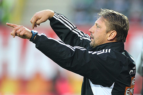 Trainer Zoran Barisic (Rapid)
