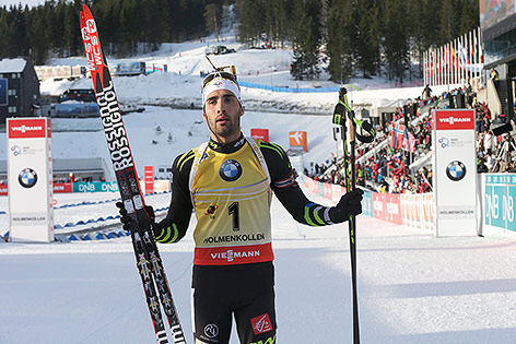 © APA/EPA/Vidar Ruud Martin Fourcade