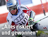 Christoph N&ouml;sig (AUT) im Parallelsalom des Teambewerbs
