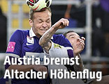 Raphael Holzhauser (Austria) und Patrick Salomon (Altach)