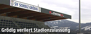 Stadion in Gr&ouml;dig