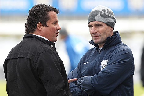 Christian Haas und Michael Baur (Groedig)