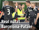 Jubel bei Real Madrid