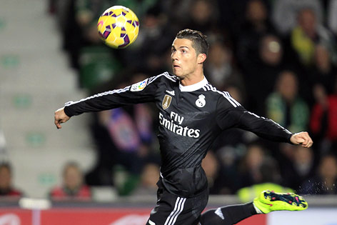 © AP/Alberto Saiz Cristiano Ronaldo