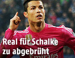 Jubel von Cristiano Ronaldo
