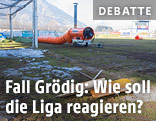 Stadion in Gr&ouml;dig