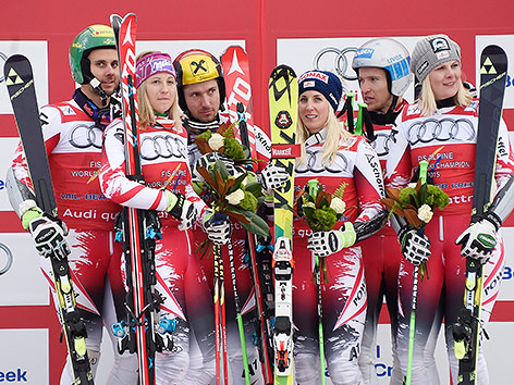 Österreichs Ski-Team