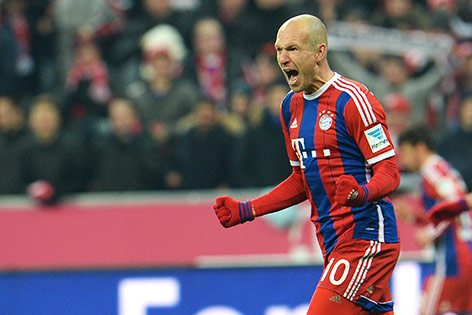 © AP/Kerstin Joensson Arjen Robben