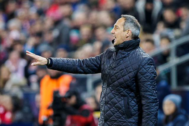 Szene aus dem Spiel FC Salzburg - Villarreal CF