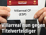 UEFA-Achtelfinal-Auslosung in Nyon