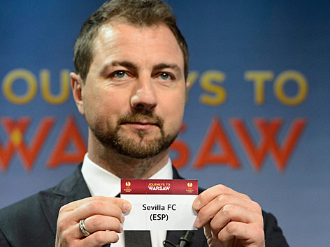 © APA/EPA/Jean-Christophe Bott UEFA-Achtelfinal-Auslosung in Nyon
