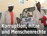 Arbeiter in Katar