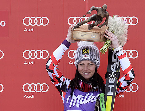 © APA/EPA/Georgi Licovski Anna Fenninger