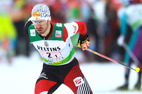 Christoph Bieler (AUT) im Team-Sprint
