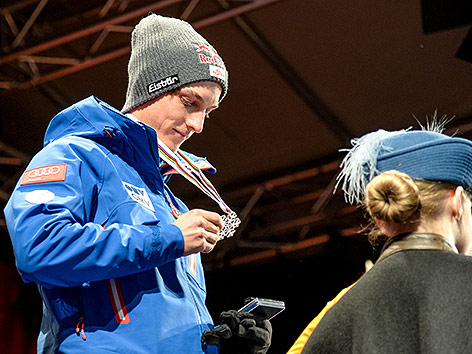 © GEPA/Oliver Lerch Gregor Schlierenzauer und Stefan Kraft