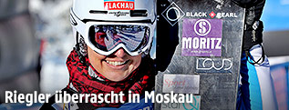 Snowboarderin Claudia Riegler
