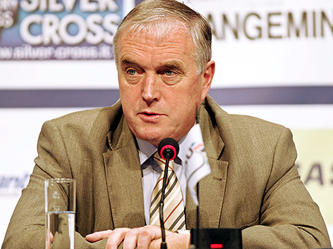 © GEPA/Sebastian Krauss Ehemaliger UCI-Präsident Pat McQuaid