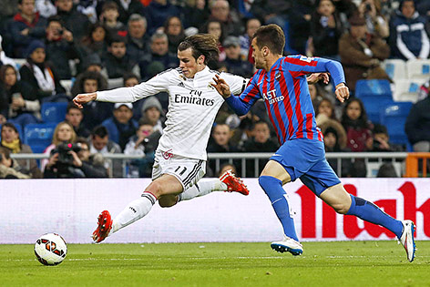 © APA/EPA/Juan Carlos Hidalgo Real Madrids Gareth Bale