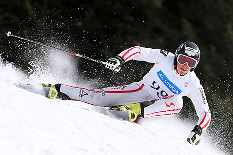 © GEPA/Andreas Pranter Slaven Dujakovic auf der Piste