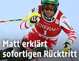 Mario Matt auf der Piste