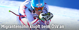 Slaven Dujakovic auf der Piste