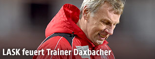 LASK-Trainer Karl Daxbacher