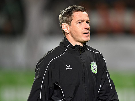 © GEPA/Florian Ertl Pasching-Trainer Martin Hiden