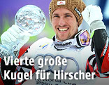 Jubel von Marcel Hirscher (AUT)