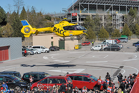 © APA/AP/Manu Fernandez Rettungshubschrauber