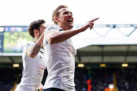 © Reuters/Action Images/Andrew Couldridge Harry Kane jubelt