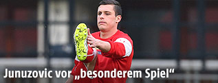Zlatko Junuzovic beim ÖFB-Training