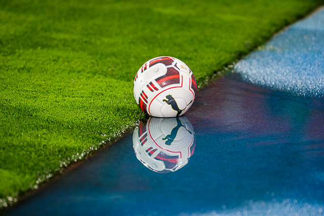 Szene aus dem Spiel Österreich - Bosnien