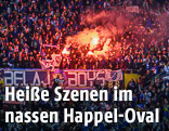 Szene aus dem Spiel &Ouml;sterreich - Bosnien