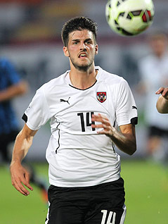 ÖFB-U20-Spieler Florian Grillitsch