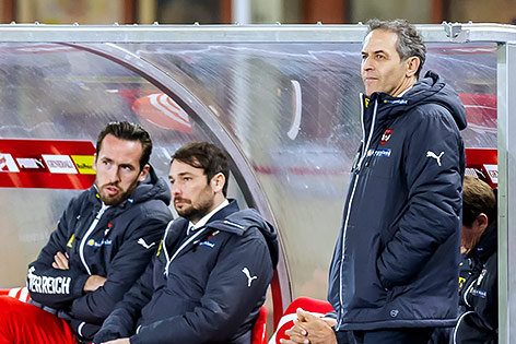 © ORF.at/Christian Öser ÖFB-Coach Marcel Koller