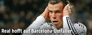 Real Madrids Gareth Bale
