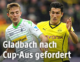 Dortmunds Nuri Sahin und Gladbachs Christoph Kramer