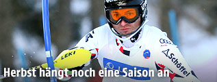 Reinfried Herbst (AUT) im Slalom