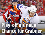 Michael Grabner (New York Islanders) in einem Spiel gegen die Washington Capitals